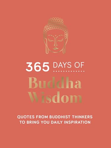 A daily inspirational book with Buddhist quotes and serene natural background images likely.
