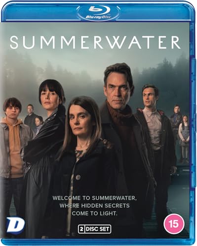Summerwater" Blu-ray cover featuring a group portrait and misty landscape.