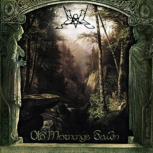 CD cover: dark forest scene framed by ornate, sculpted figures.