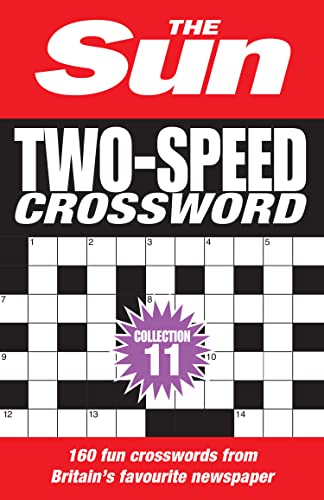 Red cover with “The Sun” logo and a partially filled crossword puzzle.