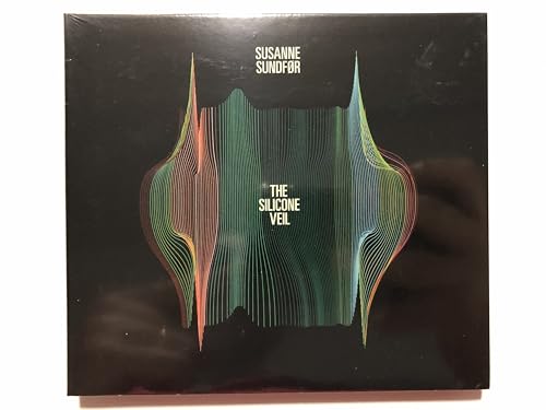 CD cover for Susanne Sundfør’s “The Silicone Veil” with abstract art.