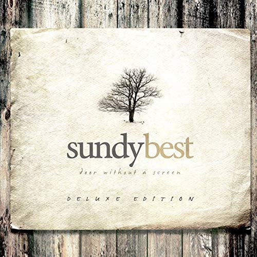 CD cover for Sundy Best’s “Door Without a Screen” with a bare tree.