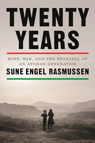 Book cover: "Twenty Years" with a landscape and two figures.