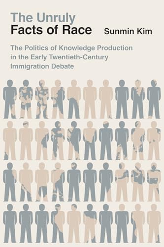 Book cover with rows of silhouetted figures in beige and blue.