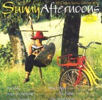 CD cover: woman in hammock, red bicycle, sunny pastoral scene.