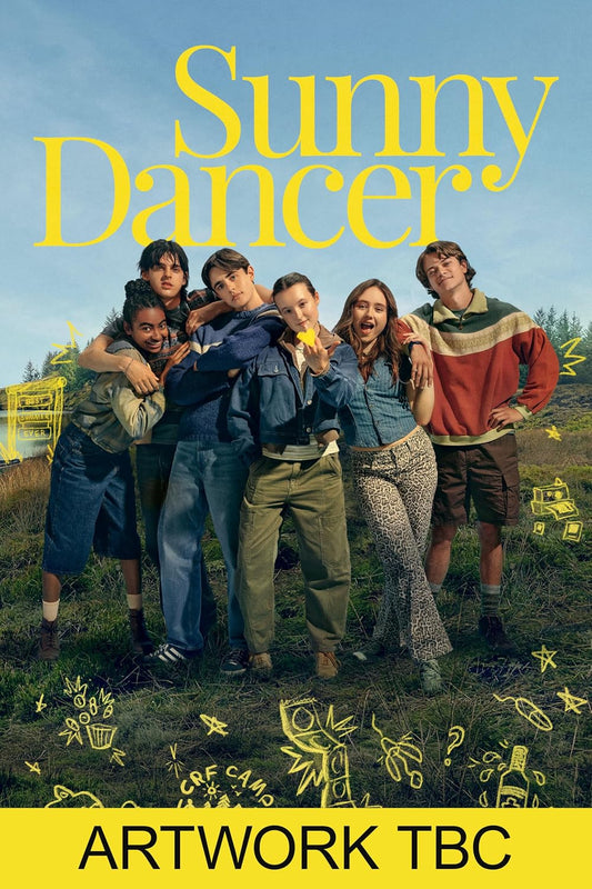 Sunny Dancer" DVD cover featuring a group of young people outdoors.
