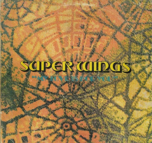 Vinyl record cover for Super Wings’ “My Love Is For You” album.