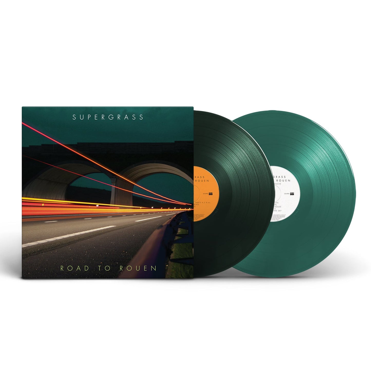 Supergrass - Road to Rouen (20th Anniversary Ed.) [VINYL]