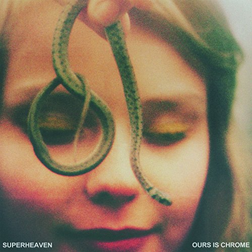 CD cover: woman with closed eyes and a green snake.