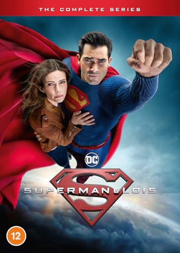 Superman and Lois DVD cover featuring the heroes in flight.