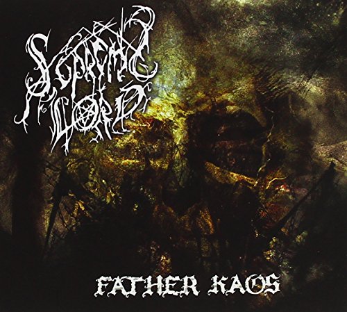 CD cover for "Father Kaos" by Supreme Lord, with dark, textured imagery.