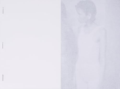 Pale, grainy image of a person’s upper body on a white background.