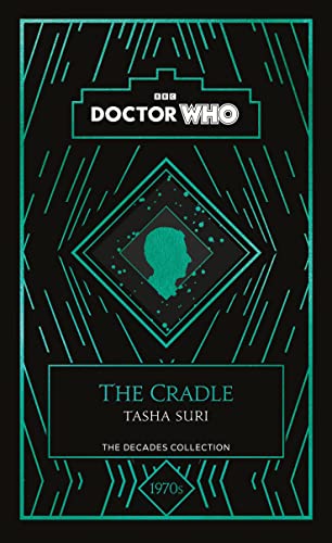 Doctor Who book cover: teal geometric design with a silhouetted head.
