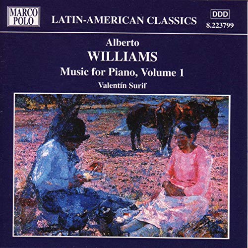 CD cover: painting of two figures with horses in a field.