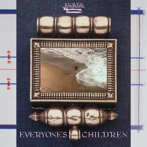 CD cover with ornate frame showing a beach scene and lone figure.