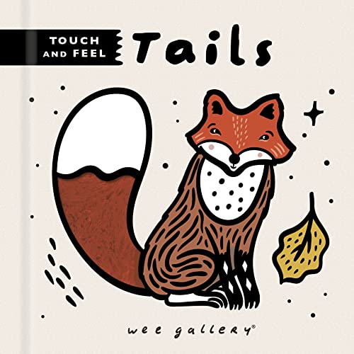Illustrated children’s book cover featuring a fox and its bushy tail.