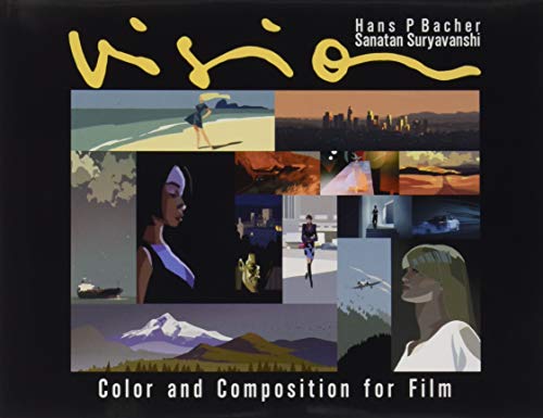 Book cover with collage of film images and yellow and white text on black background.