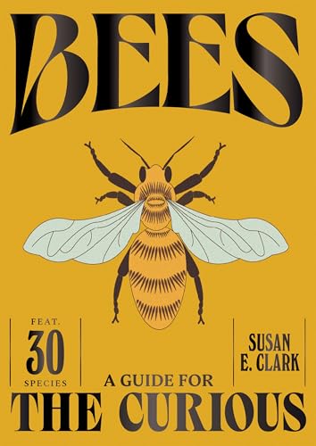 Image of a book cover featuring illustrations or photographs of bees, likely colorful and vibrant.
