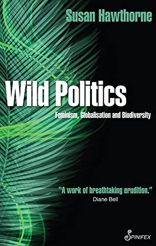 Book cover for "Wild Politics" with green foliage and white text.