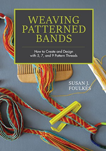 Image of a book with weaving patterns and possibly textile designs on the cover.