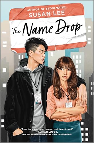 Book cover featuring two young adults with city skyline background.