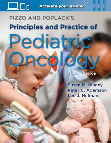 Book cover: "Pizzo & Poplack's Principles and Practice of Pediatric Oncology.