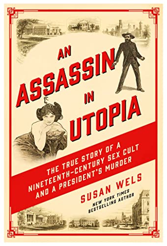 Book cover with a woman, a man, and bold red title text.