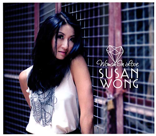 Susan Wong album cover featuring a portrait of a woman with long dark hair.