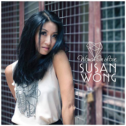 Susan Wong album cover featuring a portrait of the singer.