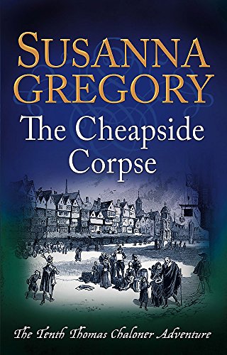 Book cover: historical London street scene with title and author name.