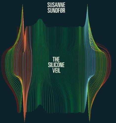 Album cover for Susanne Sundfor’s “The Silicone Veil” with abstract lines.