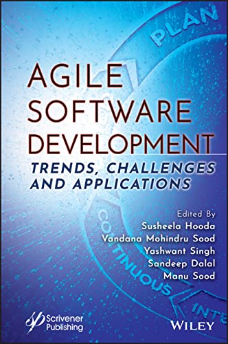 Book cover: "Agile Software Development" with blue and white design.