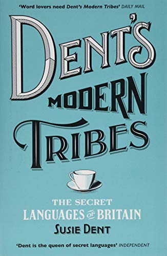 Book cover: "Dent's Modern Tribes" with teal background and coffee cup.