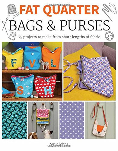Book cover featuring colorful handmade bags and purses, sewing projects.