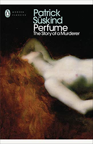 Book cover of Perfume by Patrick Süskind featuring a painting of a reclining woman.