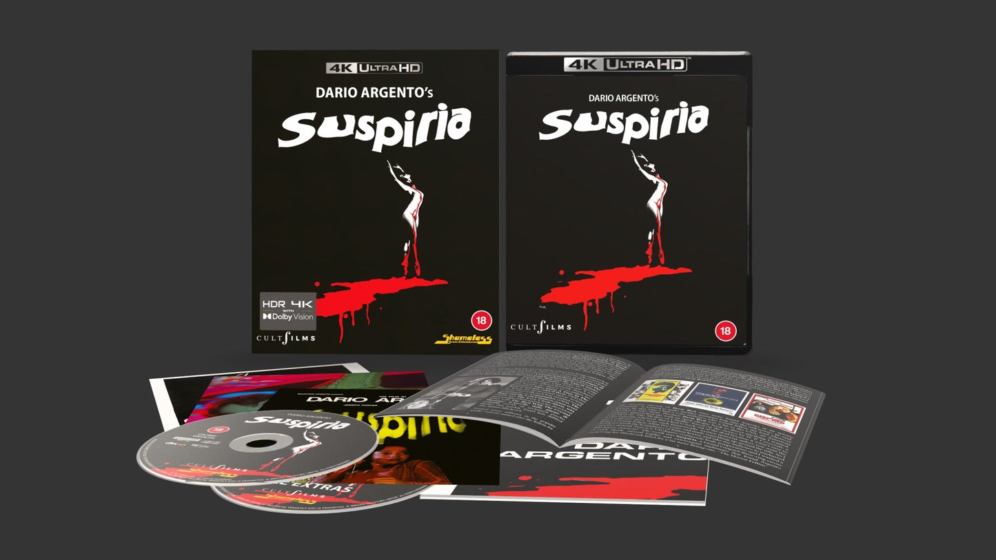 Suspiria [UHD-HDR] [Blu-ray]