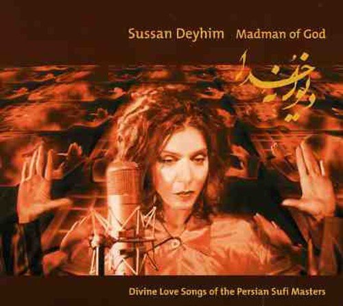CD cover with a woman singing into a microphone, surrounded by hands.