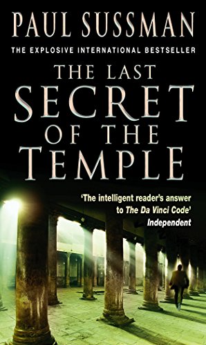 Book cover: “The Last Secret of the Temple” with temple columns.