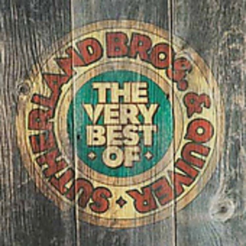 CD cover for “The Very Best Of Sutherland Brothers & Quiver.”