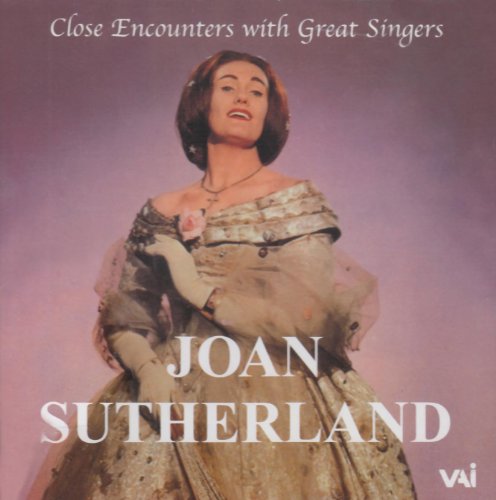CD cover featuring Joan Sutherland in a formal gown against a purple background.