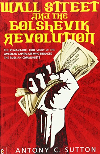 Book cover featuring a clenched fist holding US dollar bills against a red background.