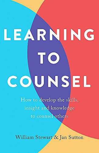 Book cover: "Learning to Counsel," fourth edition, with colorful overlapping circles.
