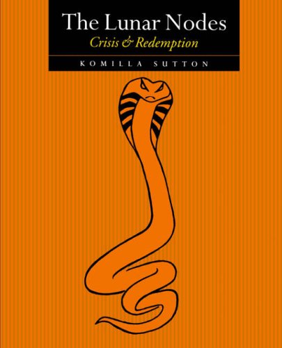 Book cover with orange background, black title banner, and snake illustration.