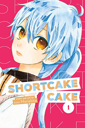 Manga cover featuring a young girl with blue hair and large, golden eyes.