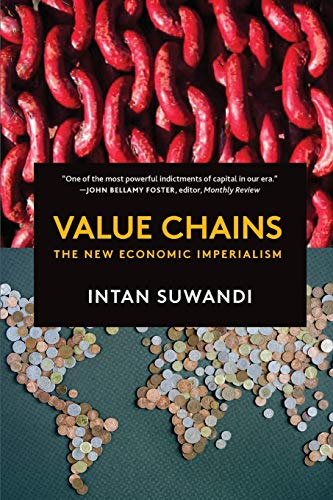 Book cover: "Value Chains" with red peppers, coins, and world map.