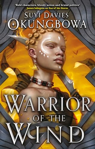 Book cover: portrait of a Black woman with braided hair and tribal markings.
