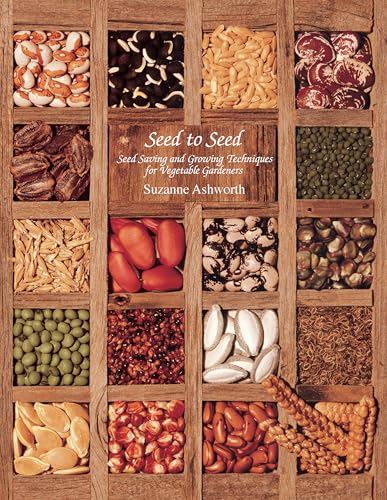 Book cover showing a wooden grid filled with various types of seeds and beans.