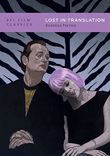 Book cover for "Lost in Translation" featuring Bill Murray and Scarlett Johansson.