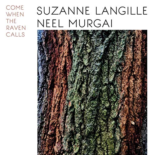 Album cover featuring text and a close-up photograph of textured, multi-colored tree bark.