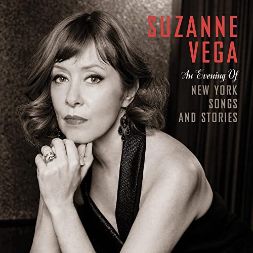 CD case with Suzanne Vega's name and title in simple typography on a plain background.